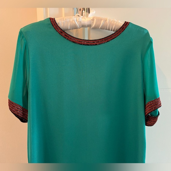 Cocktail t-shirt style dress green, Scotch & Soda size 2 - Picture 8 of 8